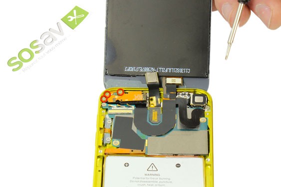 Guide photos remplacement batterie iPod Touch 5e Gen (Etape 17 - image 1)