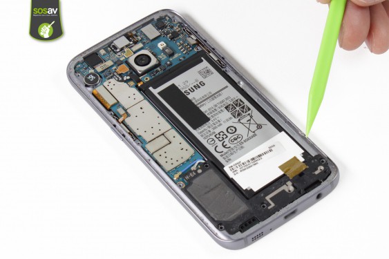 Guide photos remplacement vibreur Samsung Galaxy S7 (Etape 7 - image 1)