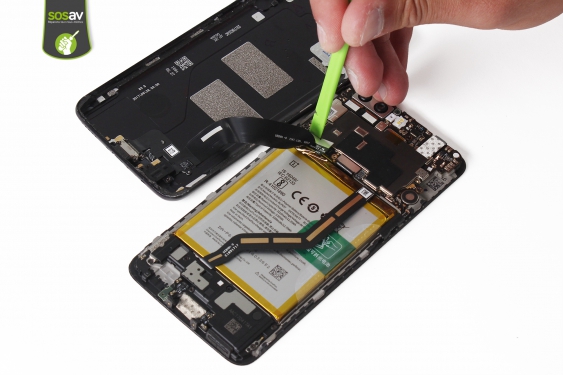 Guide photos remplacement nappe boutons volume OnePlus 5 (Etape 10 - image 3)