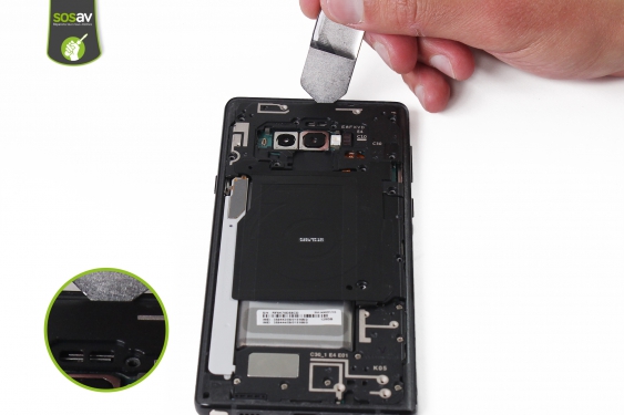 Guide photos remplacement vibreur Galaxy Note 9 (Etape 10 - image 1)