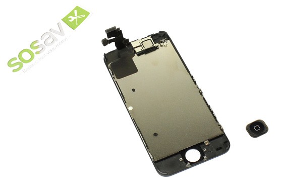 Guide photos remplacement bouton home  iPhone 5C (Etape 14 - image 1)