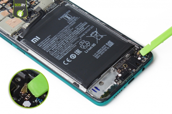 Guide photos remplacement vibreur Redmi Note 8 Pro (Etape 20 - image 1)