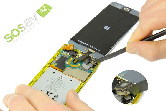 Guide photos remplacement bouton volume iPod Touch 5e Gen (Etape 19 - image 2)