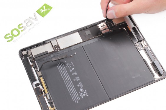 Guide photos remplacement batterie iPad Air 2 3G (Etape 26 - image 3)