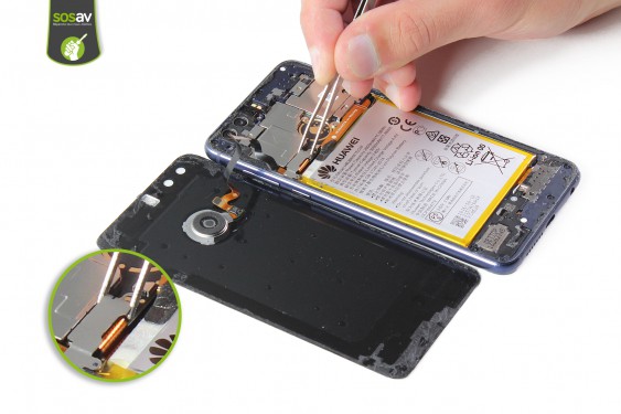 Guide photos remplacement châssis complet  (Etape 9 - image 2)