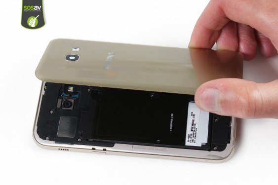 Guide photos remplacement batterie Samsung Galaxy A5 2017 (Etape 6 - image 2)