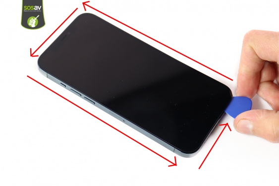 Guide photos remplacement vibreur / taptic engine iPhone 12 Pro Max (Etape 7 - image 1)