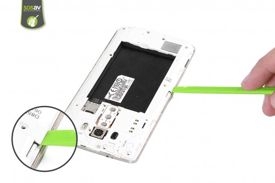 Guide photos remplacement antenne gsm G3 (Etape 8 - image 2)