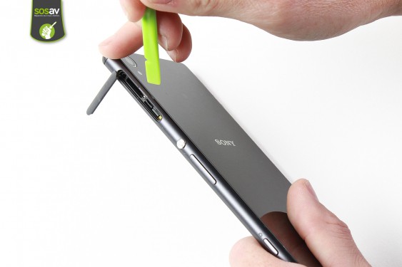 Guide photos remplacement haut-parleur interne Xperia Z3 (Etape 5 - image 1)