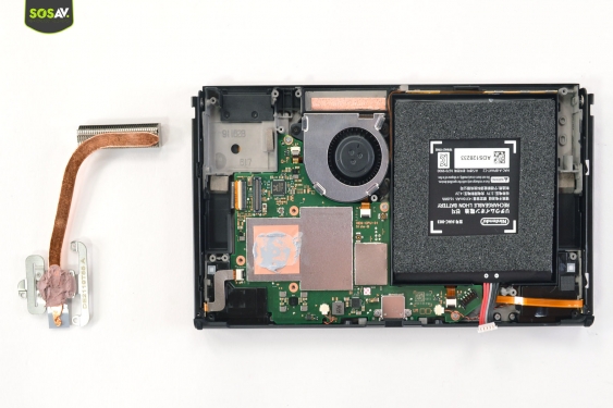 Guide photos remplacement haut-parleurs Nintendo Switch OLED (Etape 12 - image 4)