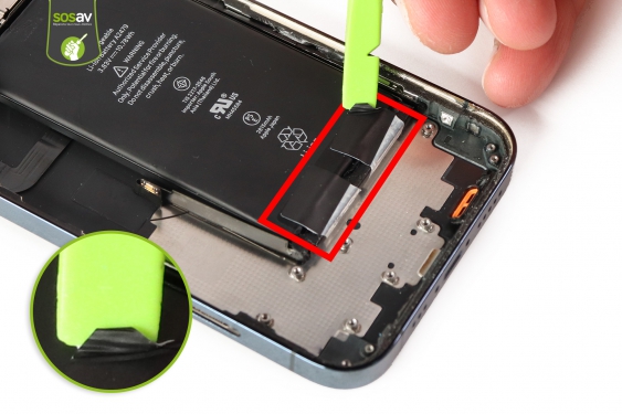 Guide photos remplacement châssis iPhone 12 Pro (Etape 32 - image 1)