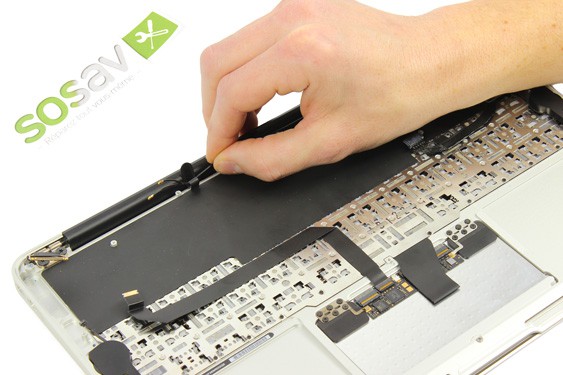 Guide photos remplacement clavier MacBook Air 11" Fin 2010 (EMC 2393) (Etape 41 - image 1)