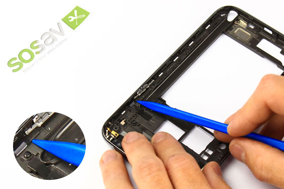 Guide photos remplacement bouton power (Etape 10 - image 4)