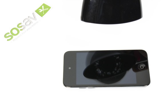 Guide photos remplacement caméra avant iPod Touch 4e Gen (Etape 2 - image 1)