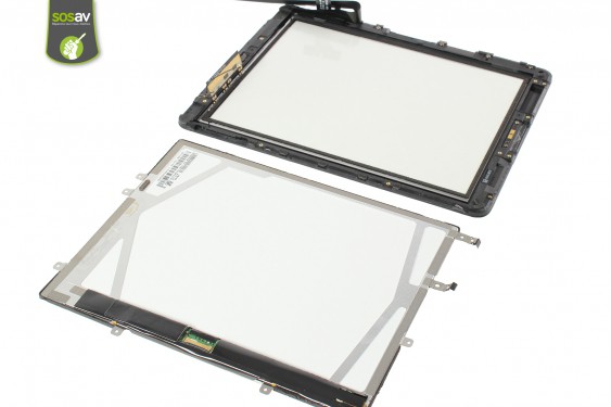 Guide photos remplacement ecran lcd iPad 1 3G (Etape 14 - image 1)