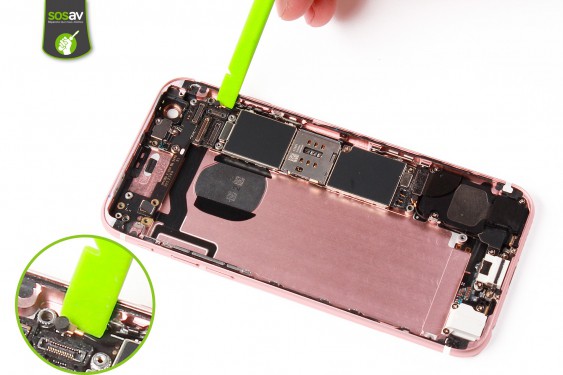 Guide photos remplacement carte mère iPhone 6S (Etape 26 - image 1)