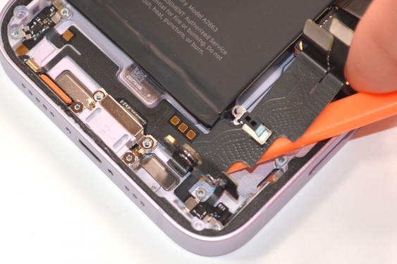 Guide photos remplacement connecteur de charge iPhone 14 (Etape 14 - image 2)