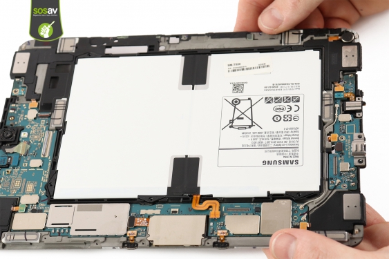 Guide photos remplacement batterie Galaxy Tab S3 9.7 (Etape 16 - image 2)