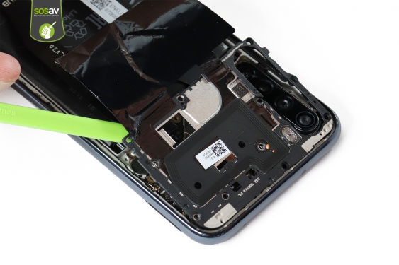 Guide photos remplacement nappe de liaison connecteur de charge Redmi Note 8T (Etape 8 - image 3)