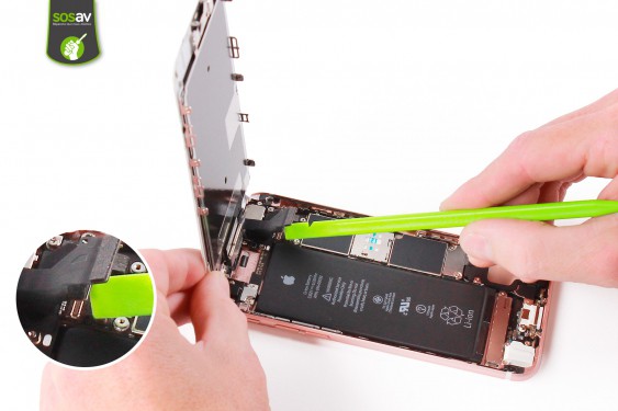 Guide photos remplacement vibreur iPhone 6S (Etape 6 - image 4)