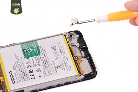 Guide photos remplacement vibreur Oppo A5 (2020) (Etape 27 - image 3)