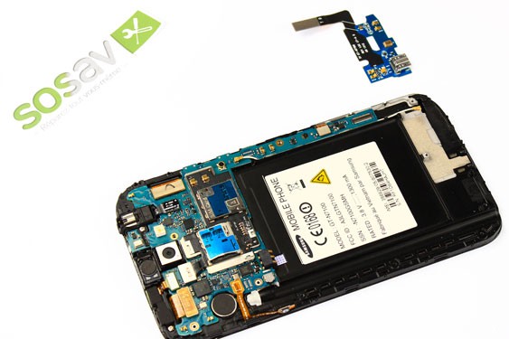 Guide photos remplacement connecteur de charge  (Etape 15 - image 1)