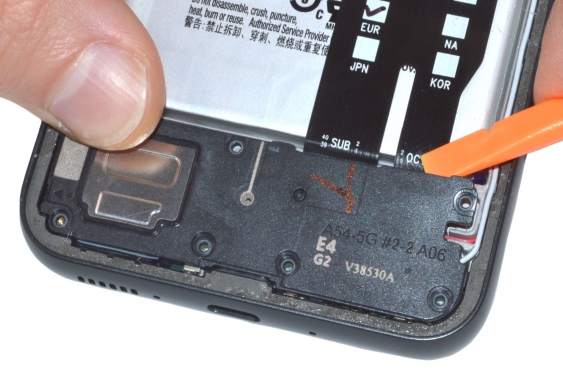 Guide photos remplacement connecteur de charge Galaxy A54 (Etape 6 - image 2)