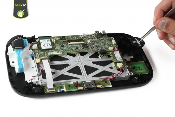 Guide photos remplacement flèche directionnelle gauche Gamepad Wii U (Etape 22 - image 2)