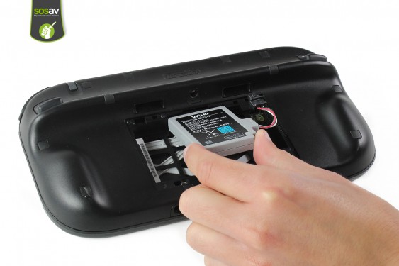 Guide photos remplacement ecran lcd Gamepad Wii U (Etape 5 - image 2)