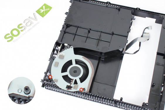 Guide photos remplacement ventilateur Playstation 4 (Etape 25 - image 1)
