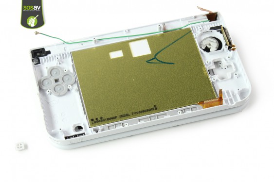 Guide photos remplacement boutons d'action/d'allumage/power/centraux Nintendo 3DS XL (Etape 37 - image 3)