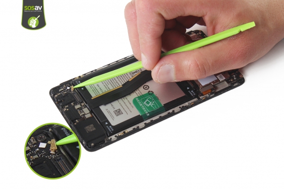 Guide photos remplacement câble d'interconnexion OnePlus 3T (Etape 14 - image 3)
