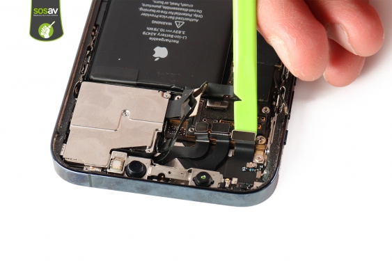 Guide photos remplacement châssis iPhone 12 Pro (Etape 18 - image 4)