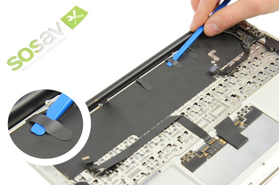 Guide photos remplacement clavier MacBook Air 11" Fin 2010 (EMC 2393) (Etape 37 - image 2)