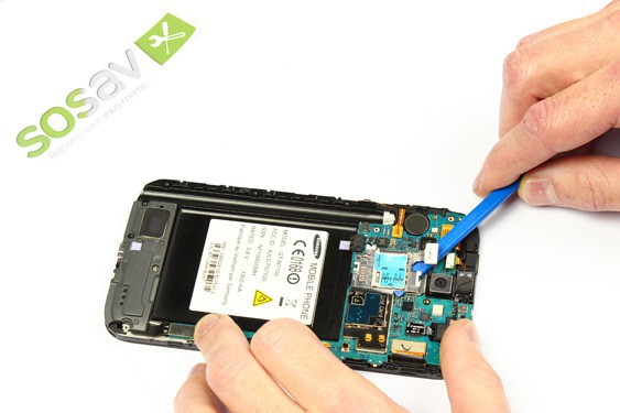 Guide photos remplacement lecteur sim + micro sd  (Etape 11 - image 3)