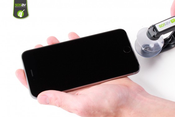 Guide photos remplacement haut-parleur interne iPhone 6S Plus (Etape 4 - image 1)