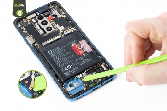 Guide photos remplacement connecteur de charge OnePlus 7T Pro (Etape 16 - image 2)