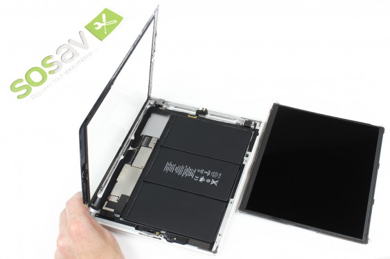 Guide photos remplacement connecteur de charge iPad 4 WiFi (Etape 12 - image 4)