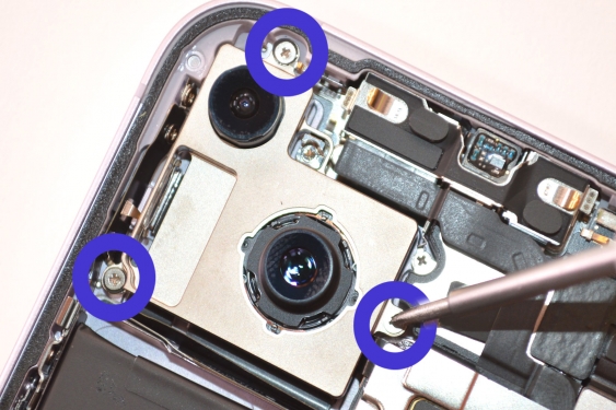 Guide photos remplacement caméras arrière iPhone 14 (Etape 6 - image 2)