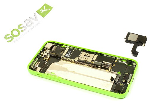 Guide photos remplacement connecteur de charge iPhone 5C (Etape 17 - image 4)