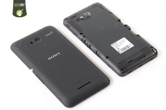 Guide photos remplacement prise jack Xperia E4G (Etape 3 - image 1)