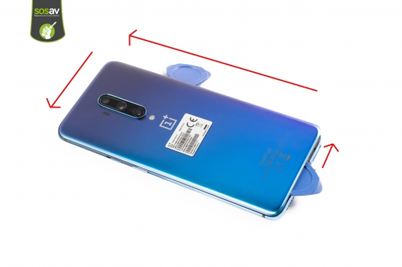 Guide photos remplacement lecteur sim OnePlus 7T Pro (Etape 5 - image 1)