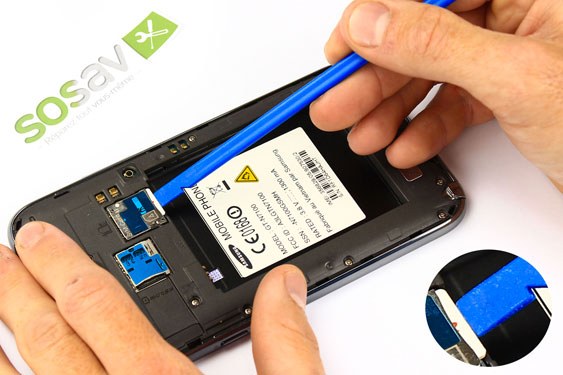 Guide photos remplacement haut parleur externe  (Etape 4 - image 1)