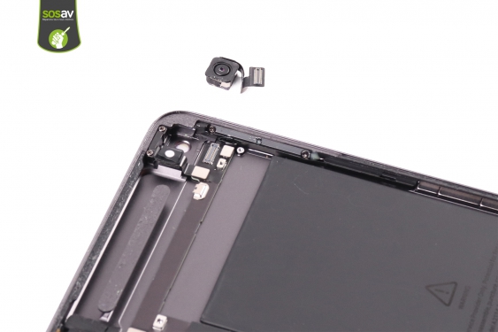 Guide photos remplacement caméra arrière iPad Air 3 (Etape 11 - image 1)