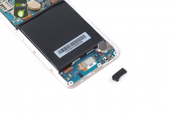 Guide photos remplacement connecteur de charge Wiko Upulse Lite (Etape 11 - image 4)