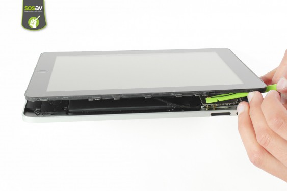Guide photos remplacement haut-parleur externe iPad 1 3G (Etape 7 - image 4)