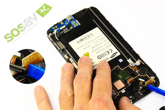 Guide photos remplacement caméra avant + capteur de proximité  (Etape 22 - image 3)