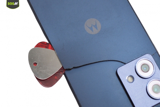 Guide photos remplacement connecteur de charge Moto G84 (Etape 3 - image 2)