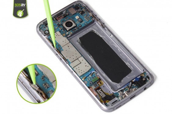 Guide photos remplacement vibreur Samsung Galaxy S7 (Etape 20 - image 3)
