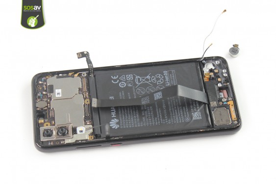 Guide photos remplacement démontage complet Huawei P20 (Etape 10 - image 2)